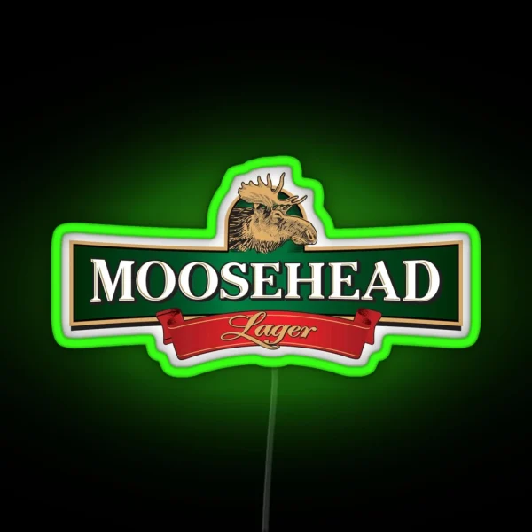 Moosehead Canadian Lager RGB Neon Sign
