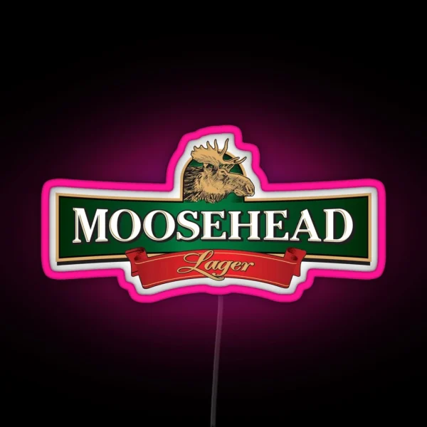 Moosehead Canadian Lager RGB Neon Sign