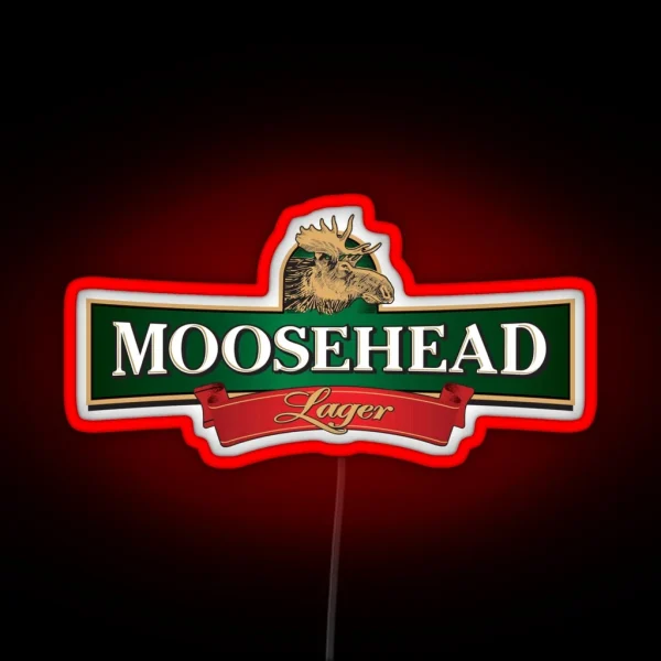 Moosehead Canadian Lager RGB Neon Sign