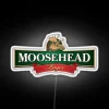 Add rustic charm with Moosehead Canadian Lager RGB neon signs