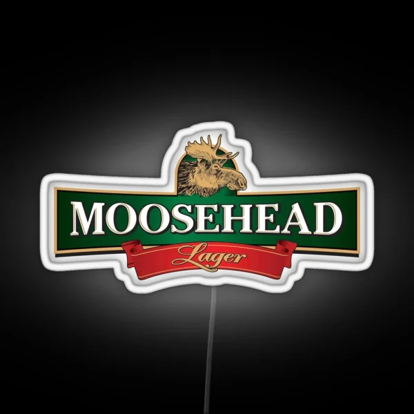 Moosehead Canadian Lager RGB Neon Sign