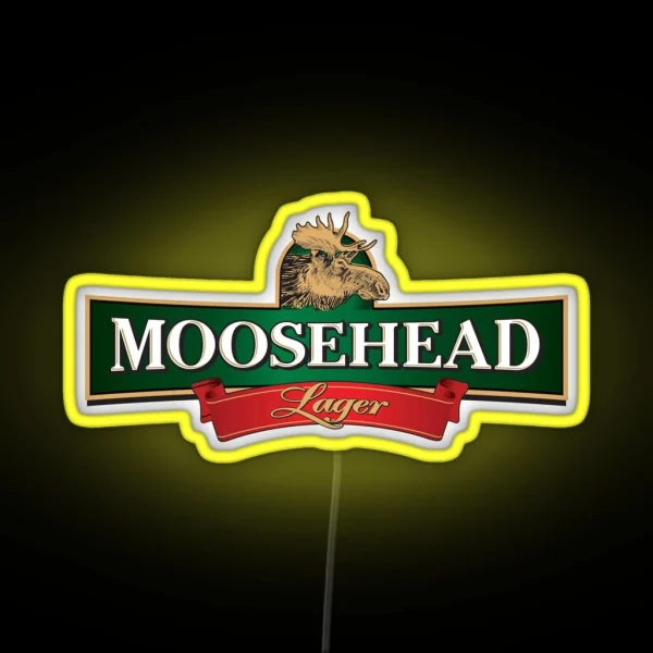 Moosehead Canadian Lager RGB Neon Sign