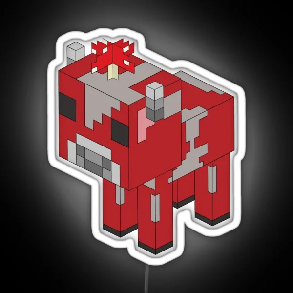 Mooshroom Baby RGB Neon Sign