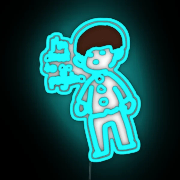 Mop RGB Neon Sign