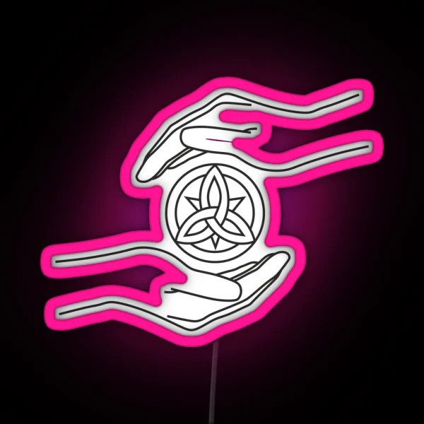 Mora RGB Neon Sign
