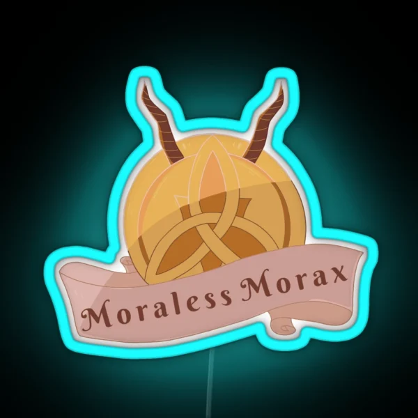 Moraless Morax RGB Neon Sign