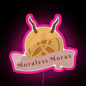 Moraless Morax RGB Neon Sign