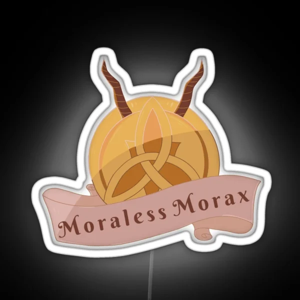 Moraless Morax RGB Neon Sign