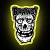 RGB LED Brain Sign for Home Office or Dorm Decoration Ideas