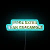 Vibrant more than guacamole themed neon LED room decor lighting