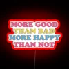 Optimistic Vibes Only: Fostering Positivity with Bold Neon Color