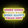 Bringing Positivity and Joy with Vibrant Colorful RGB LED Neon Signs