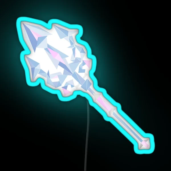 Morpha S Trident RGB Neon Sign