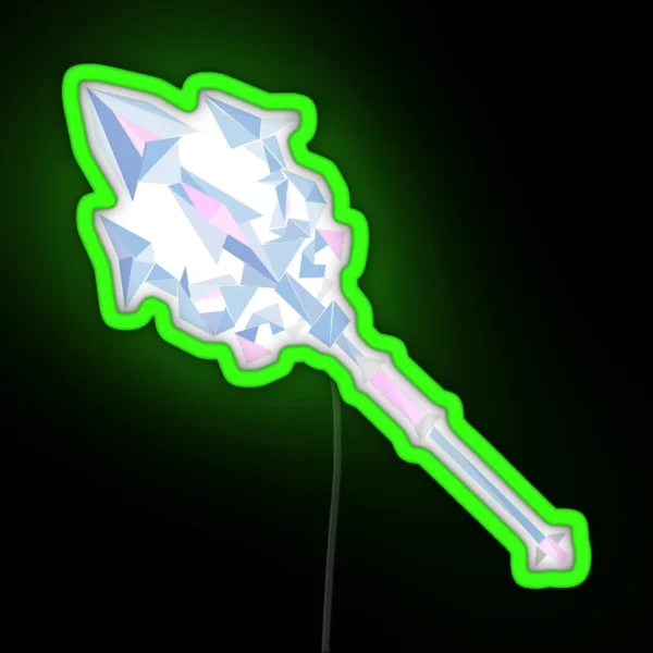 Morpha S Trident RGB Neon Sign
