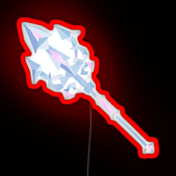 Morpha S Trident RGB Neon Sign