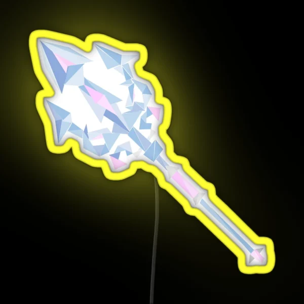 Morpha S Trident RGB Neon Sign