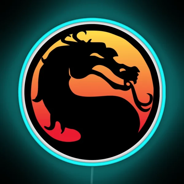 Mortal Kombat RGB Neon Sign