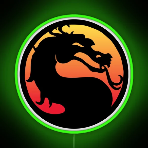 Mortal Kombat RGB Neon Sign