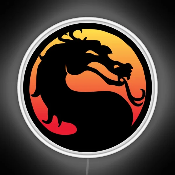 Mortal Kombat RGB Neon Sign