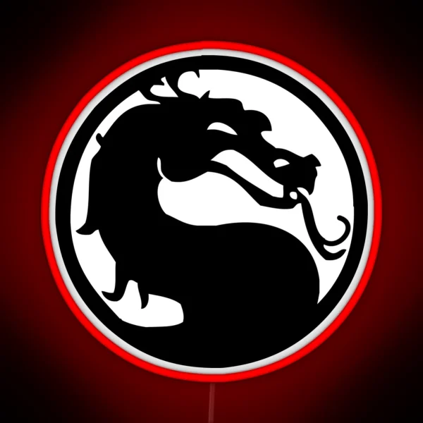 Mortal Kombat RGB Neon Sign