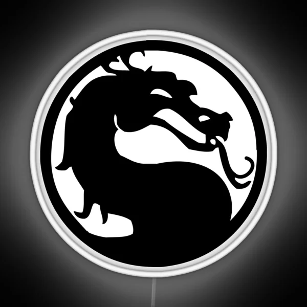 Mortal Kombat RGB Neon Sign