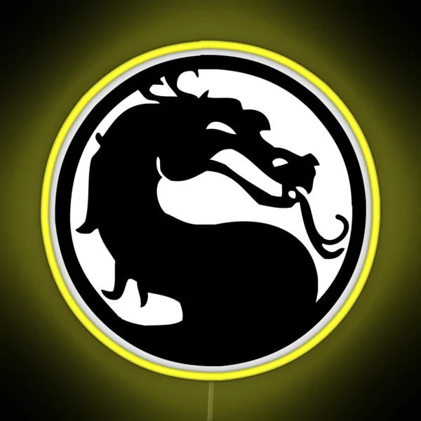 Mortal Kombat RGB Neon Sign