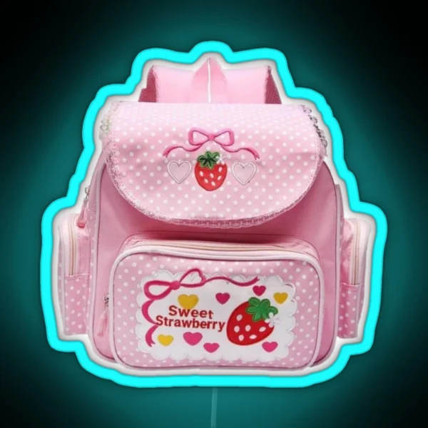 Mother Garden Backpack Cutecore Led RGB Neon Sign