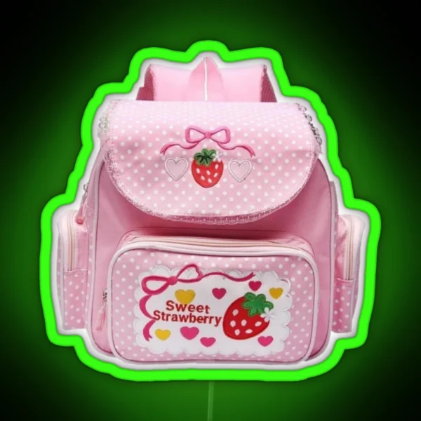 Mother Garden Backpack Cutecore Led RGB Neon Sign