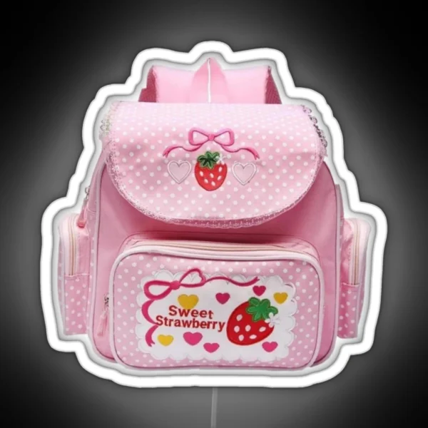 Mother Garden Backpack Cutecore Led RGB Neon Sign