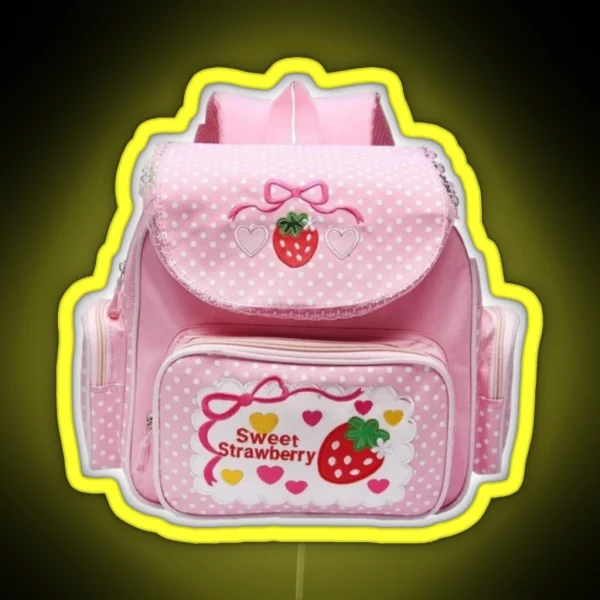 Mother Garden Backpack Cutecore Led RGB Neon Sign