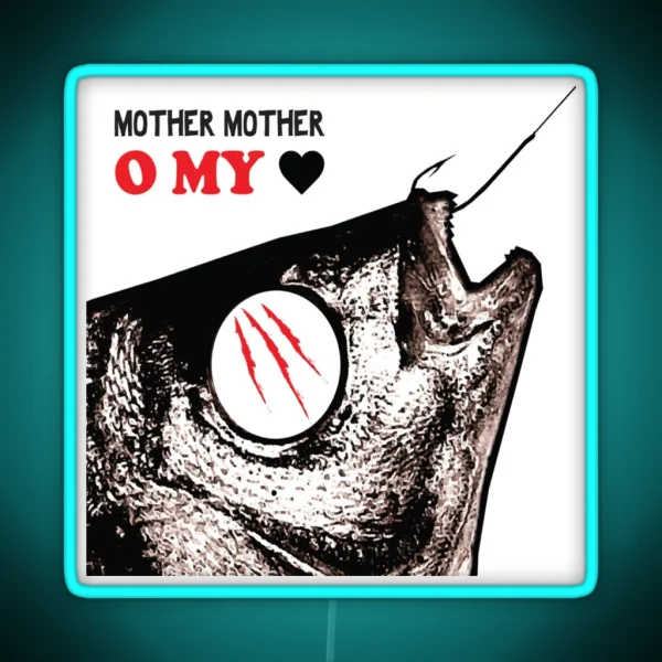 MOTHER MOTHER BAND RGB Neon Sign