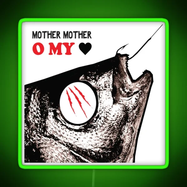 MOTHER MOTHER BAND RGB Neon Sign
