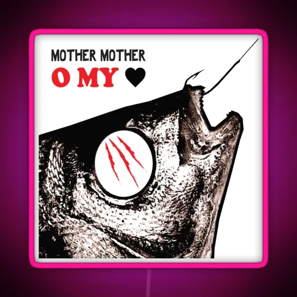 MOTHER MOTHER BAND RGB Neon Sign