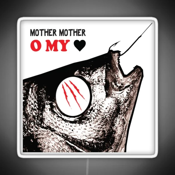 MOTHER MOTHER BAND RGB Neon Sign