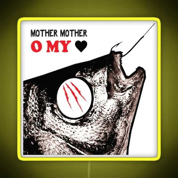 MOTHER MOTHER BAND RGB Neon Sign