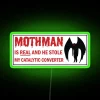 Unique Neon Sign Featuring Memorable Quote for Car Enthusiasts Everywhere