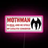 Vibrant Neon RGB LED Sign Displaying Humorous Memorable Pop Culture Quote