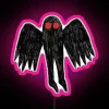 Unique Artistic RGB LED Canvas Sign Display for Modern Living Space