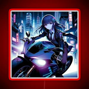 Motodream 2020s Cyberpunk RGB Neon Sign
