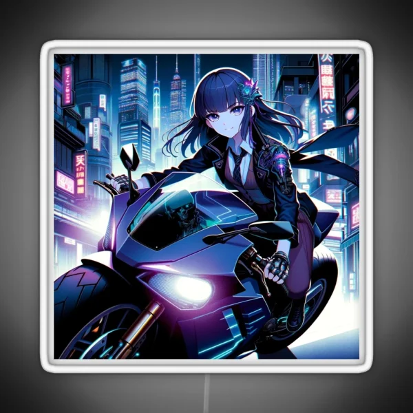 Motodream 2020s Cyberpunk RGB Neon Sign