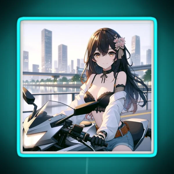 Motodream 2020s Lofi Sexy Version RGB Neon Sign