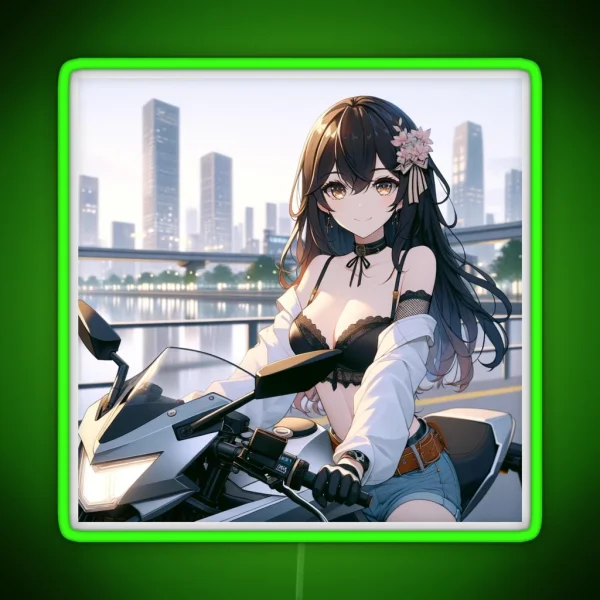 Motodream 2020s Lofi Sexy Version RGB Neon Sign