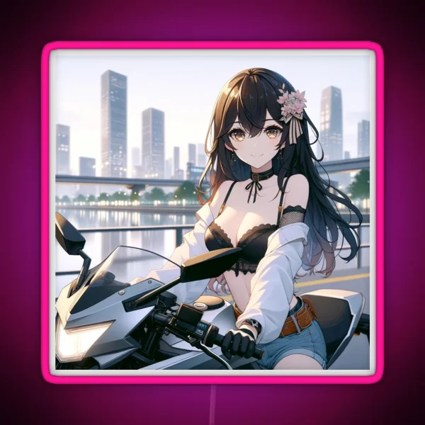 Motodream 2020s Lofi Sexy Version RGB Neon Sign