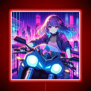 Motodream 2020s Synthwave RGB Neon Sign