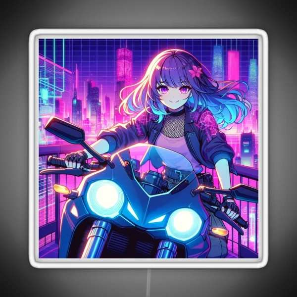 Motodream 2020s Synthwave RGB Neon Sign