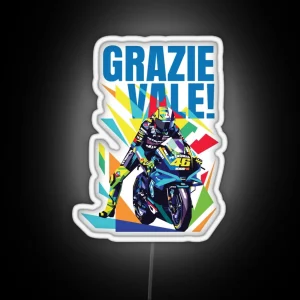 Motogp Artwork RGB Neon Sign