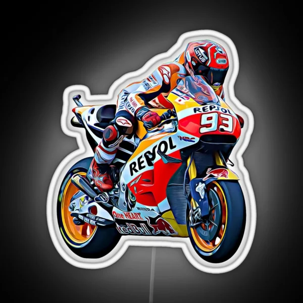 Motogp RGB Neon Sign