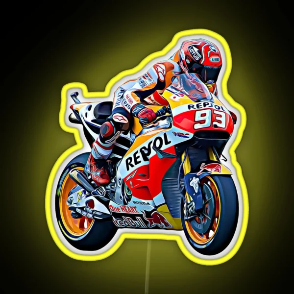 Motogp RGB Neon Sign