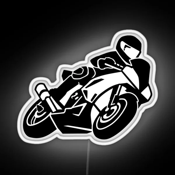Motorcycle RGB Neon Sign