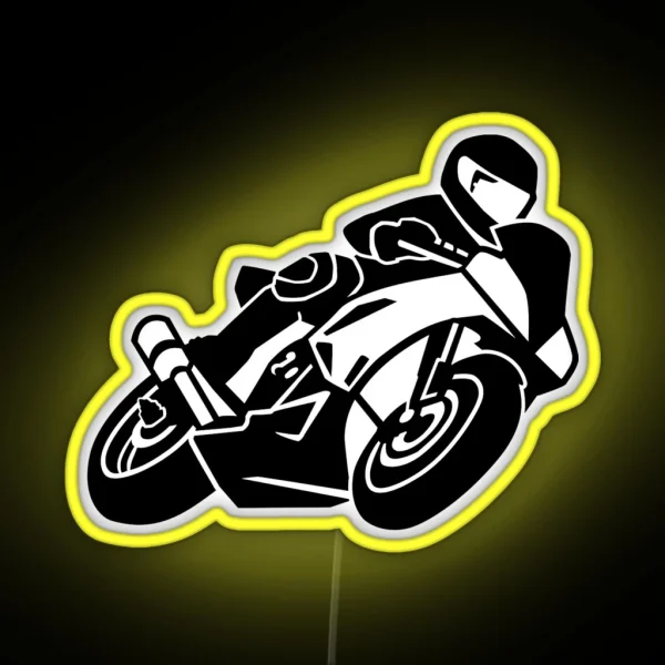Motorcycle RGB Neon Sign